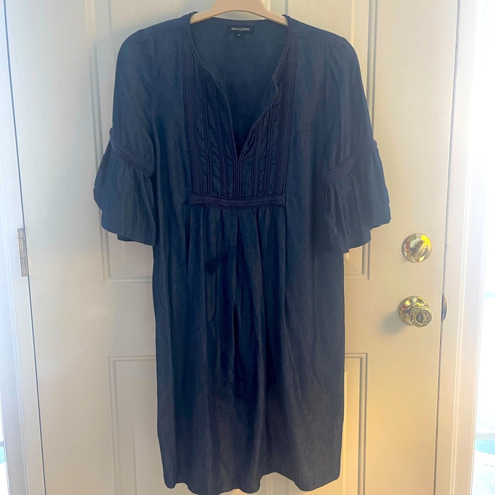 Navy Blue Tunic Dress